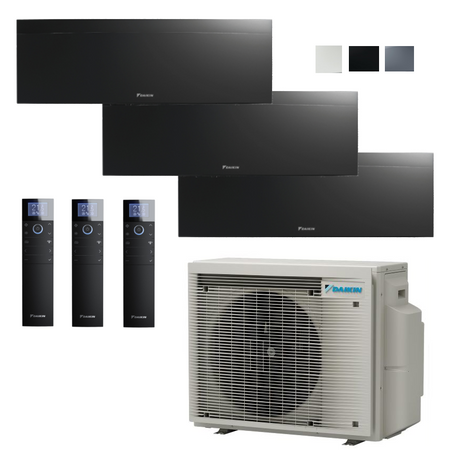 DAIKIN Emura3 FTXJ35 + FTXJ20 + FTXJ20 + 3MXM52A