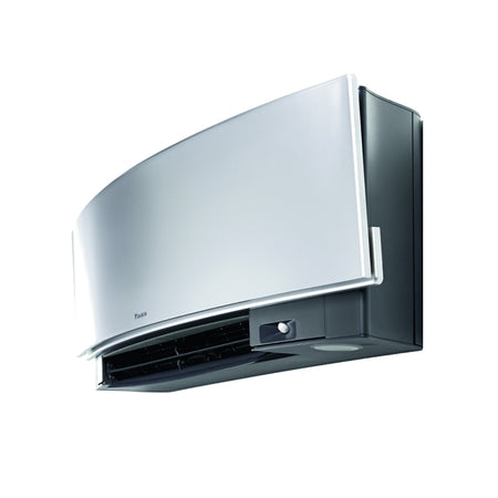 Daikin Emura R-32 Wandgerät silber FTXJ25MS seitlich