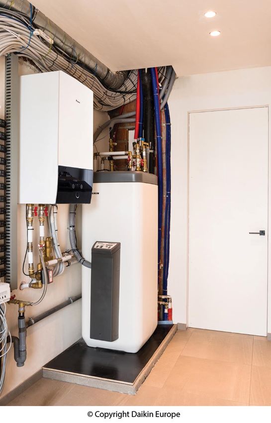Ambienzebild Daikin Altherma 3 R w