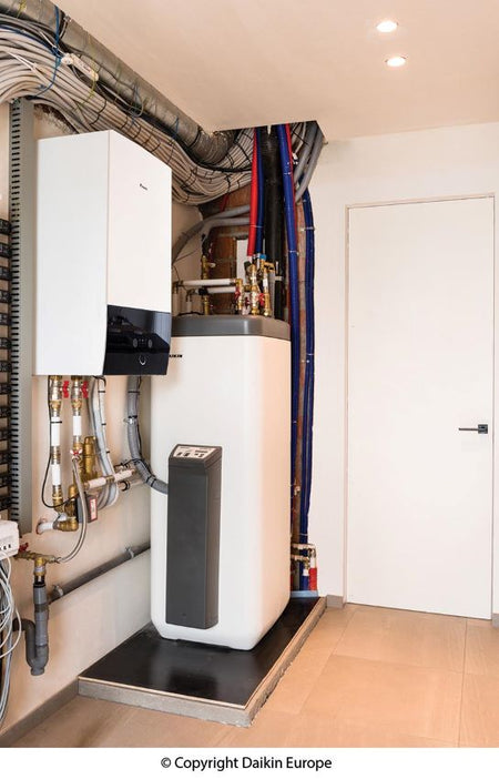 Ambienzebild Daikin Altherma 3 R w