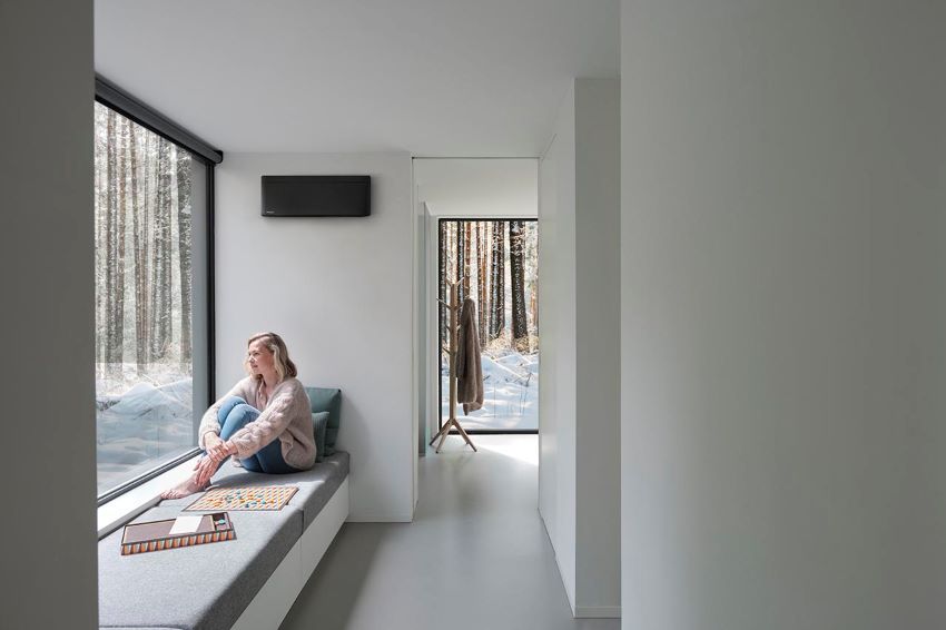Daikin Stylish Inneneinheit in mattschwarz