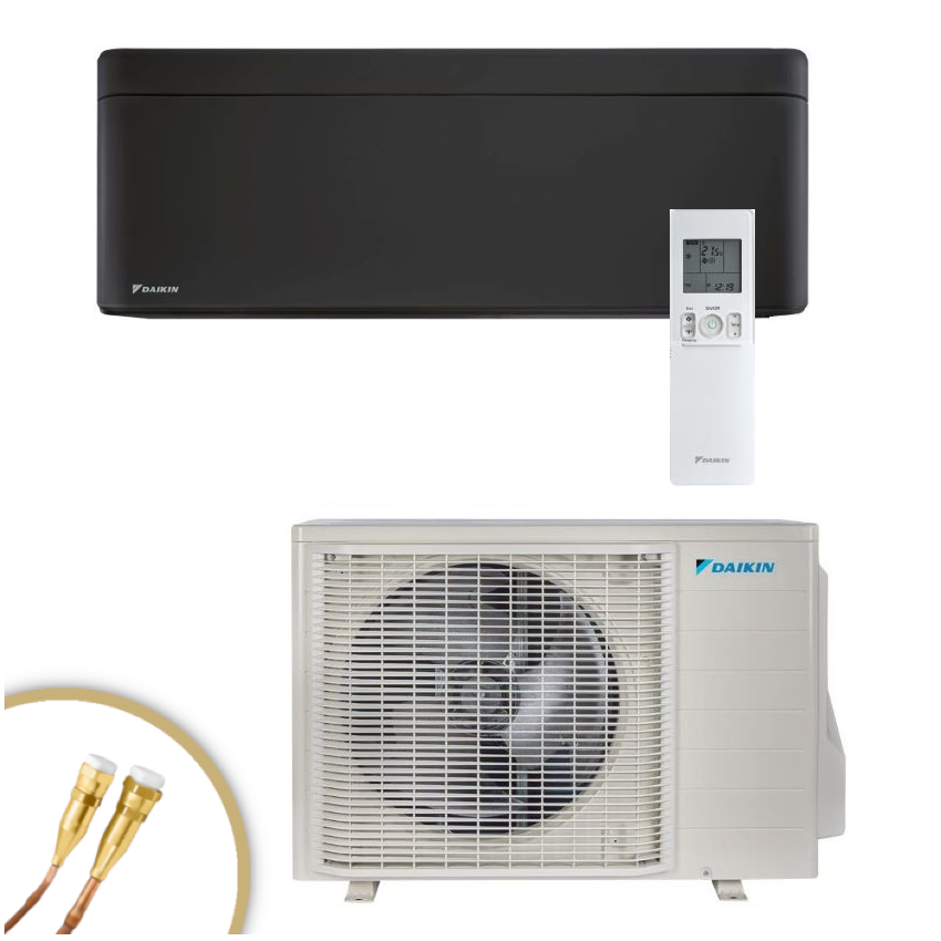 DAIKIN STylish Cold Region Klimaanlage FTXTA30CB mit Quick Connect