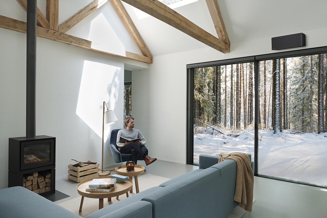 Daikin Stylish Cold Region Ambientebild