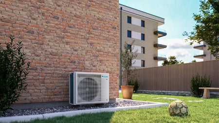 Daikin Inverter Außenansicht 