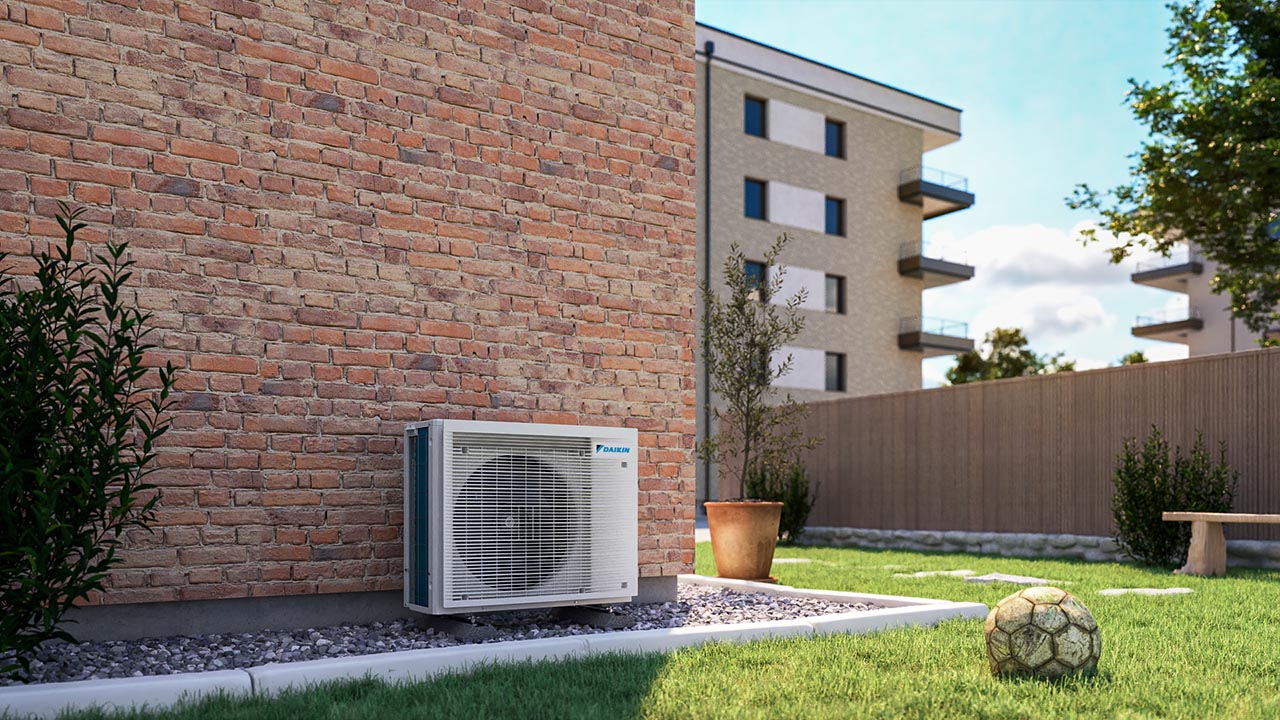 DAIKIN Außeneinheit Außenansicht