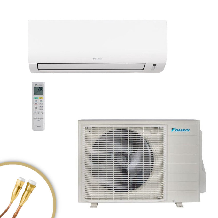 DAIKIN Nepura Comfora Klimaanlage Set | FTXTP25N + RXTP25A | 2,5 kW mit Quick Connect