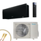 DAIKIN Klimaanlagen-Set Nepura Emura 3 | Schwarz | 3,0 kW | 7m Quick Connect