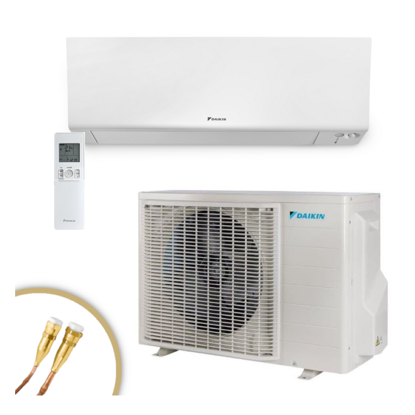 Daikin Nepura Perfera  | Innengerät FTXTM30A + Außengerät RXTM30A mit Quick Connect | klimaworld.com