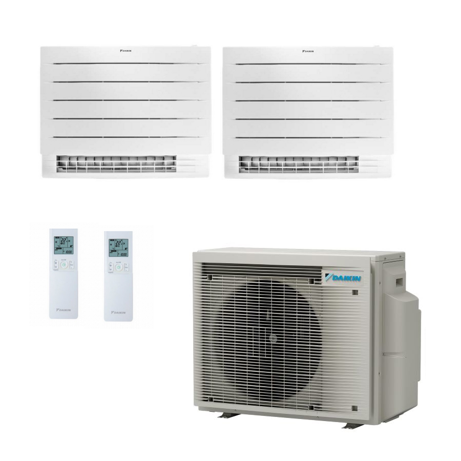 DAIKIN Perfera FVXM50A + FVXM25A9 + 2MXM50A9 | klimaworld.com