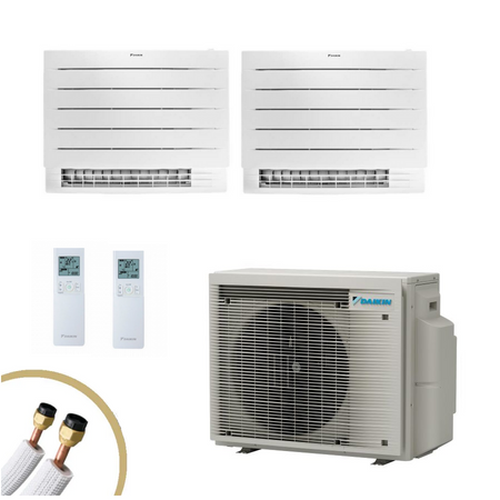 DAIKIN Perfera 2x CVXM20A9 + 2MXm40A9