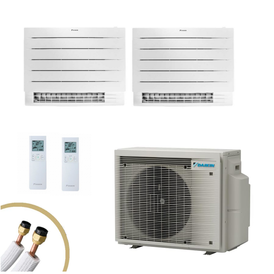 DAIKIN Perfera 2x CVXM20A9 + 2MXm40A9