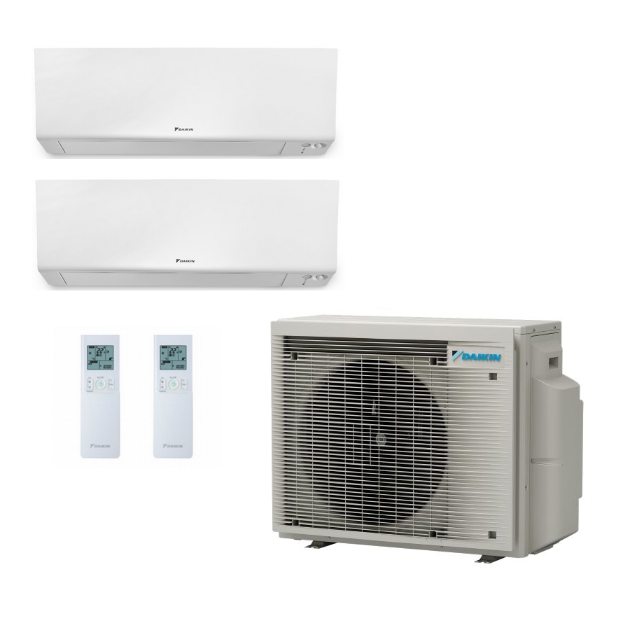 Daikin Perfera Wandgeräte MultiSplit | klimaworld.com