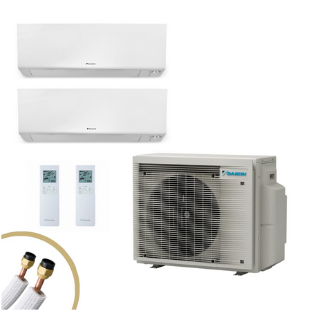 DAIKIN Perfera 2x FTXm35R + 2mxm50A9