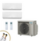 DAIKIN Perfera Klimaanlage | 2xFTXM35R | 2x3,5 kW | 2x5m Leitung