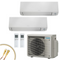 DAIKIN Perfera Klima | FTXM35A+FTXM25A | 3,5/2,5 kW | 2x5m Quick Connect