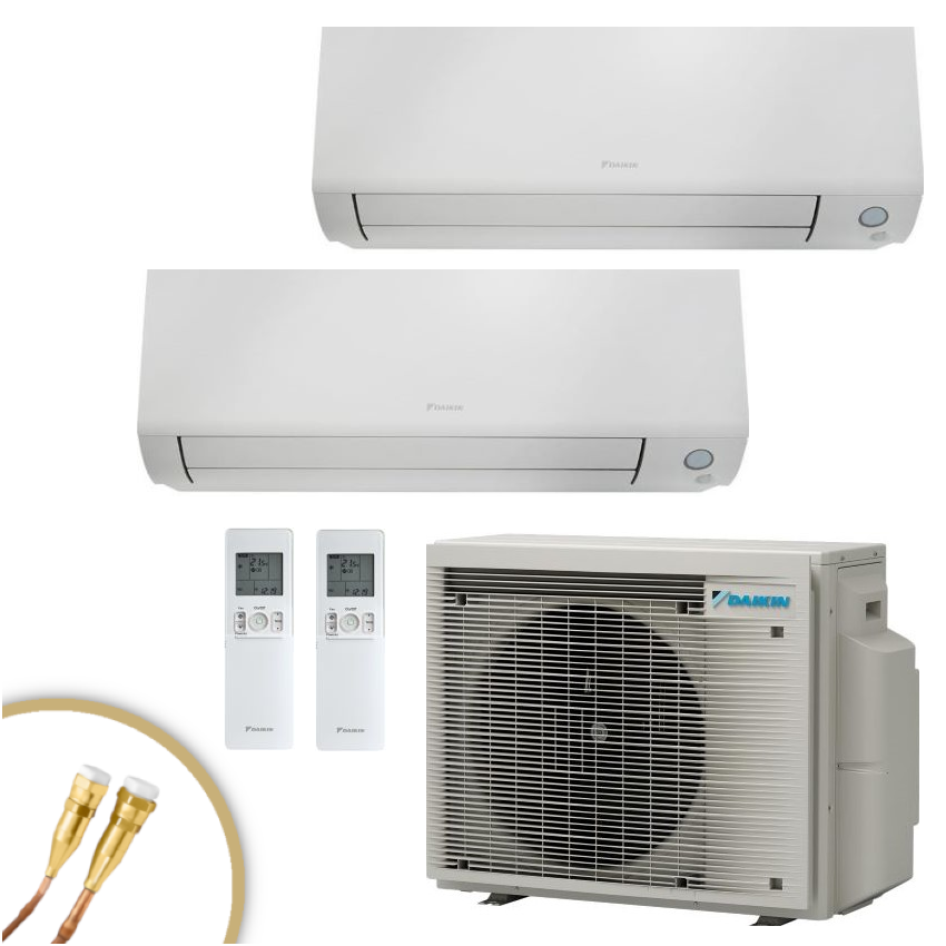 Daikin Perfera Wandinneneinheit FTXM25A + FTXM50A mit Quick Connect |klimaworld