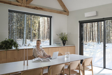 Daikin Perfera Wandgerät FTXTM30R -Ambientebild