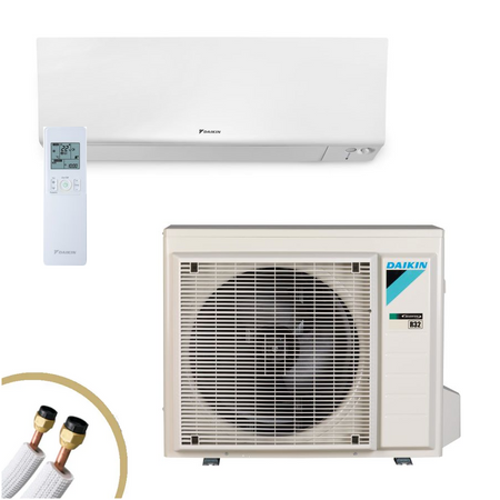 Daikin Perfera Mono-Split Set mit Kupferrohrleitung | klimaworld