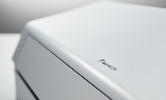 Ausschnitt daikin perfera Innengerät