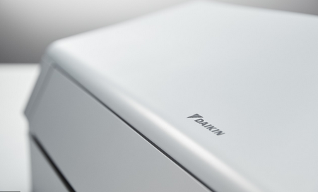 Ausschnitt daikin perfera Innengerät