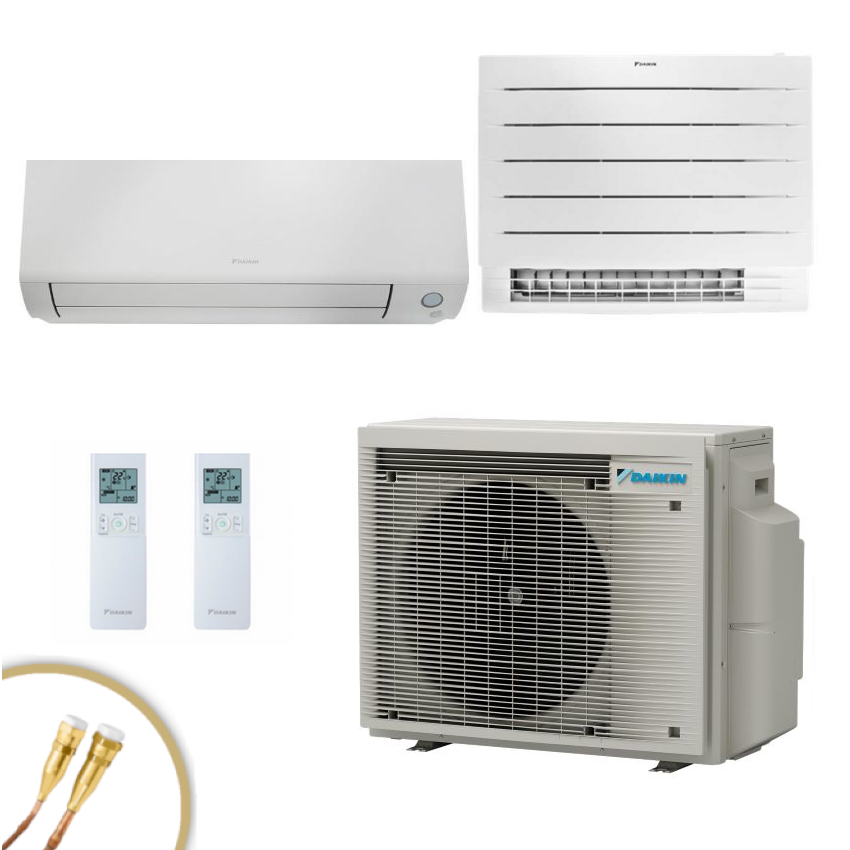 DAIKIN Perfera FTX25A + FVXm25A9 + 2mxm50A9