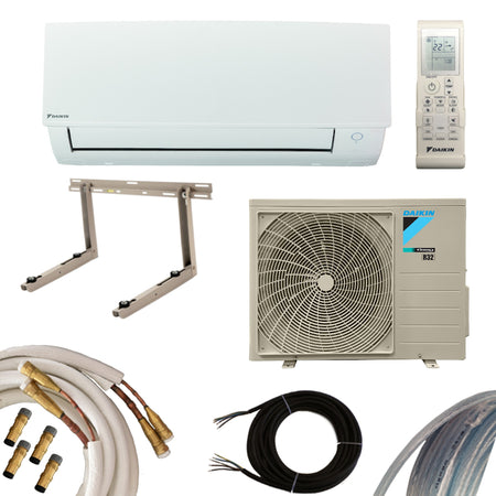 Daikin Sensira SET mit Quick-Connect Leitungen