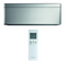 DAIKIN Stylish R-32 Wandgerät inkl. WiFi | Silber | FTXA35BS | 3,4 kW