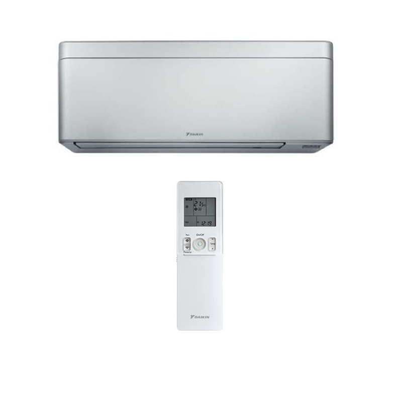 DAikin Stylish Wandeinheit in silber | klimaworld.com