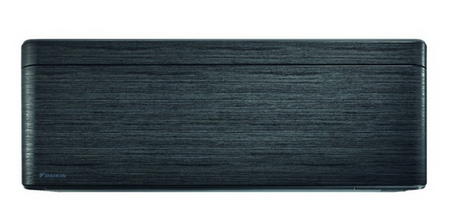 daikin stylish in blackwood |front
