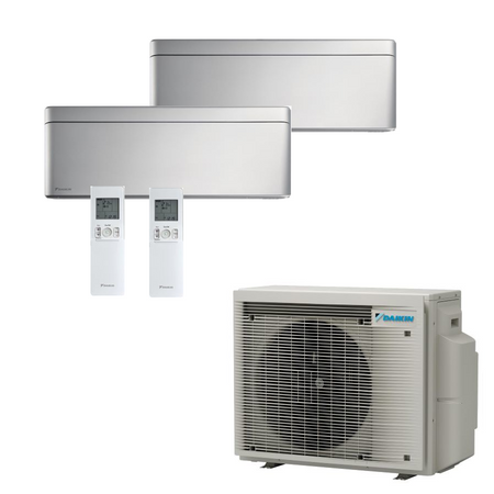 DAIKIN Stylish Silber FTXA25CS + FTXA50CS | klimaworld.com
