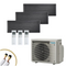 DAIKIN Stylish Klima 2xFTXA25BT + FTXA50BT | 2x2,5 + 5kW | 3x10m Leitung