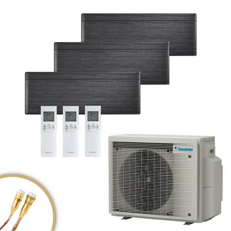DAIKIN Stylish Wandgeräte 3x mit 2,5 kW + Quick Connect