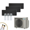 DAIKIN Stylish Klimaanlage | 3x FTXA25CB  | 3x 2,5 kW | 3x 7m Leitung