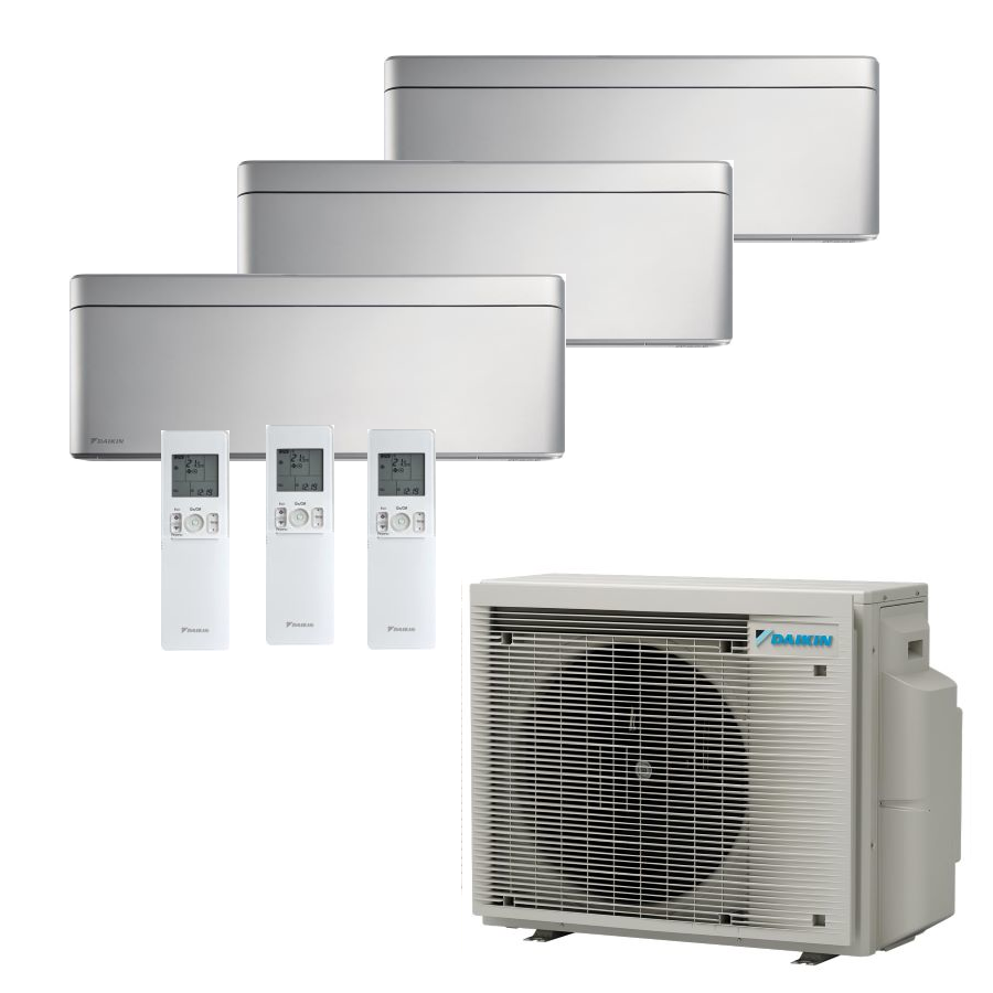 DAIKIN Multisplit-Set 3x FTXA20CS + 3MXM52A9 | klimaworld.com