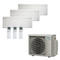 DAIKIN Stylish Klimaanlage | 3x FTXA20 + 3MXM52A9 | Farbwahl | 3x 2,0 kW