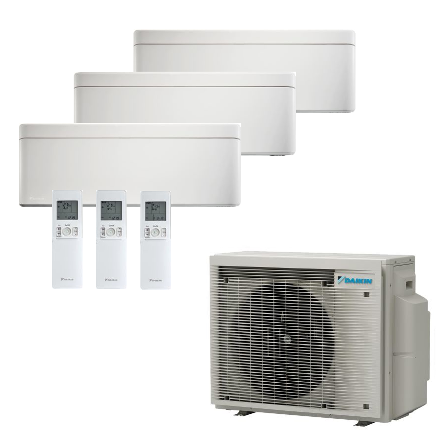 DAIKIN Multisplit-Set 3x FTXA20CW + 3MXM52A9 | klimaworld.com