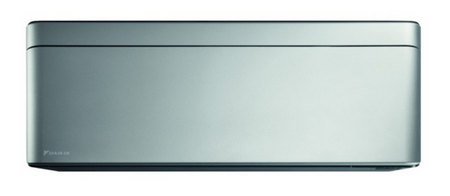 Daikin stylish in silber - Front