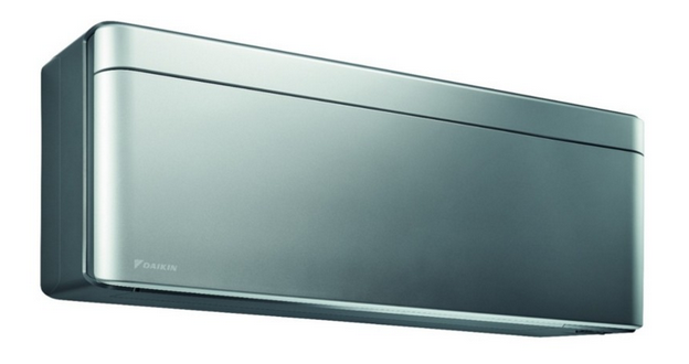 Daikin Stylish Silber Seitlich