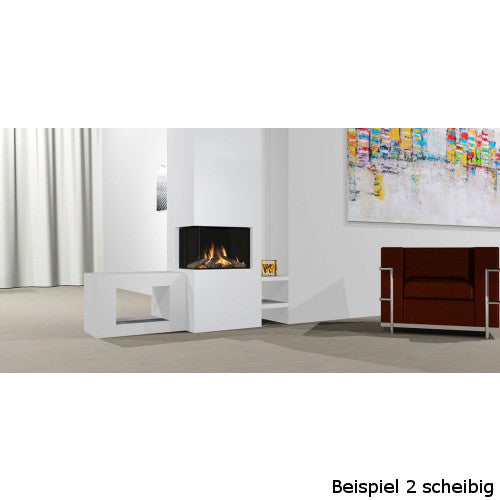 Gaskamin Wanders Danta 500 2-scheibig