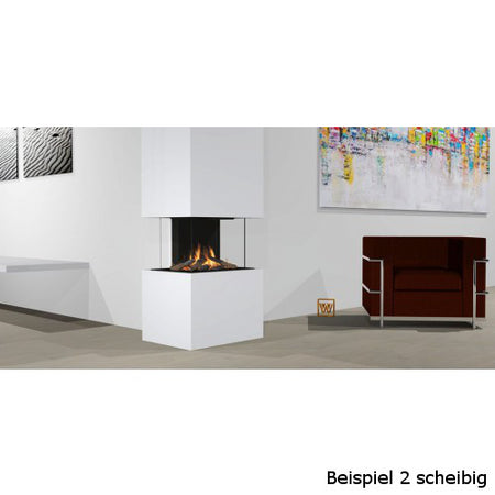 Gaskamin Wanders Danta 500 2-scheibig