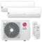 LG Multisplit Klimaanlage Komplett-Set | DELUXE | 2,1 kW + 5,0 kW