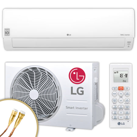 LG Split Klimaanlage Set DELUXE DC09RK | 2,5 kW | Quick-Connect