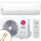 LG Split Klimaanlage Set | DELUXE DC12RK | 3,5 kW | Quick-Connect