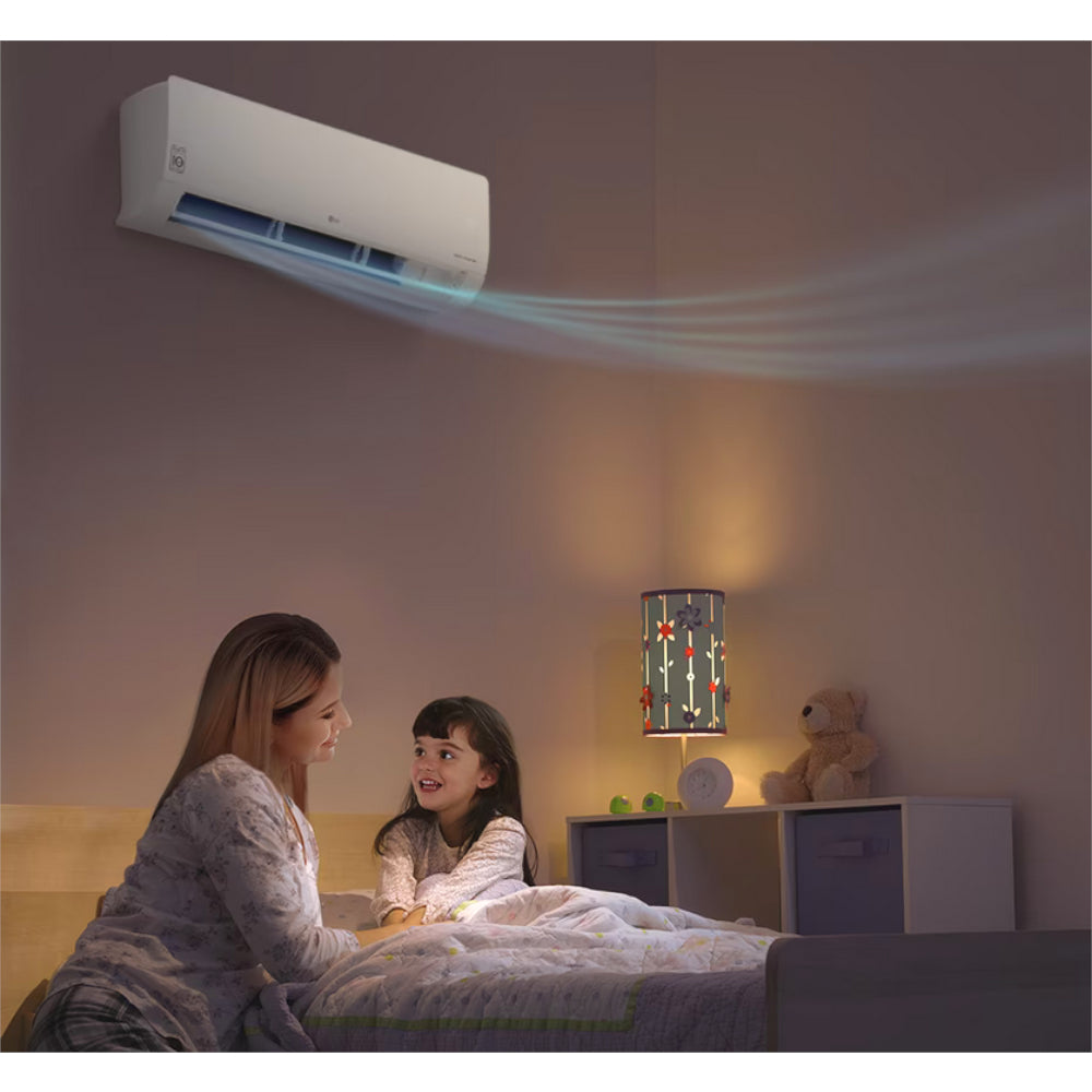 LG | Klima-Wandgerät DELUXE | DC12RK.NSJ | 3,5 kW 