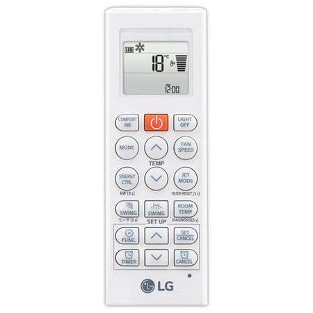 LG | Klimaanlagen-Set DELUXE DC24RK | 6,6 kW | Quick-Connect