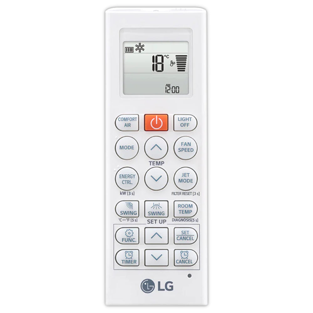 LG | Klimaanlagen-Set DELUXE | 3,5 kW + 3,5 kW | Quick-Connect
