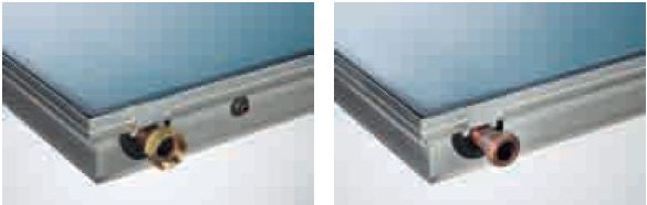 TWL Solarpaket FK200-2 Flachkollektorset 4,68m²