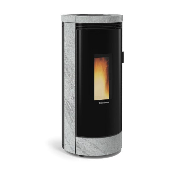 Extraflame Pelletofen Debby in Naturstein