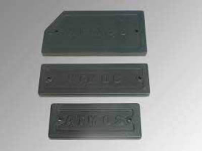 S0507 unterer Reinigungsdeckel für ATMOS GSX
