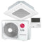 LG Split Klimaanlage 4-Wege-Deckenkassetten-Set | CT12F | 3,4 kW